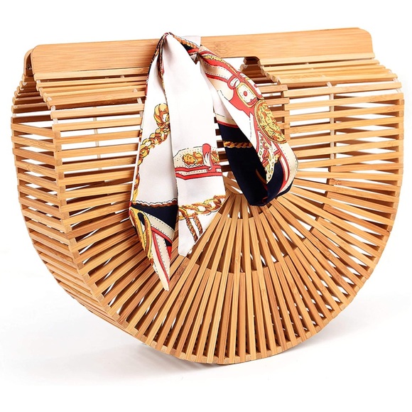 cult gaia Handbags - NEW Bamboo Handbag
